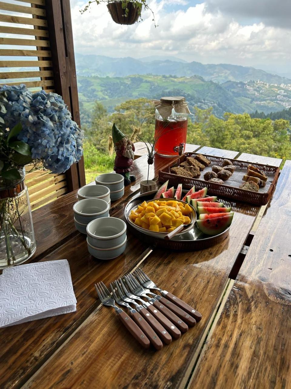 Villa Owl'S Watch At Rio Blanco Manizales Exterior foto