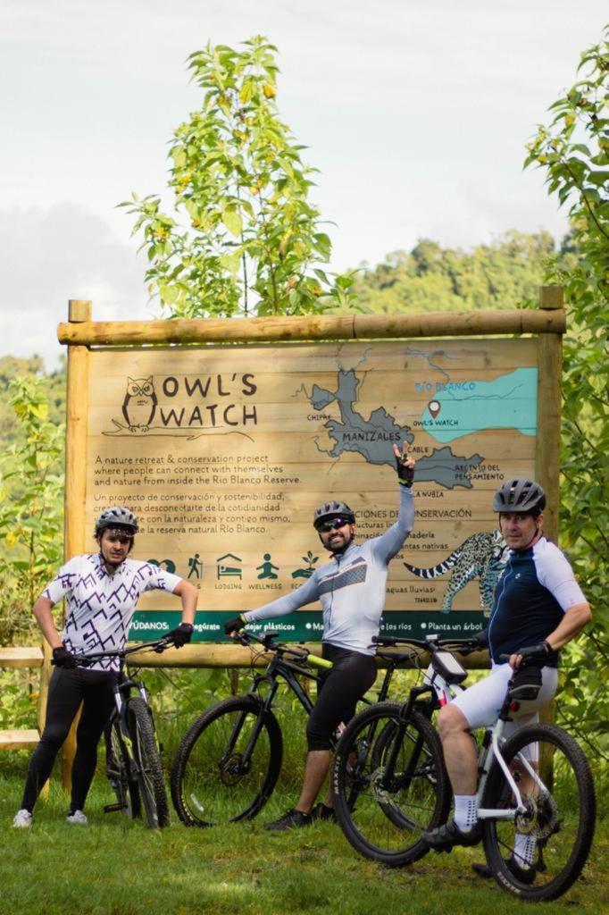 Villa Owl'S Watch At Rio Blanco Manizales Exterior foto
