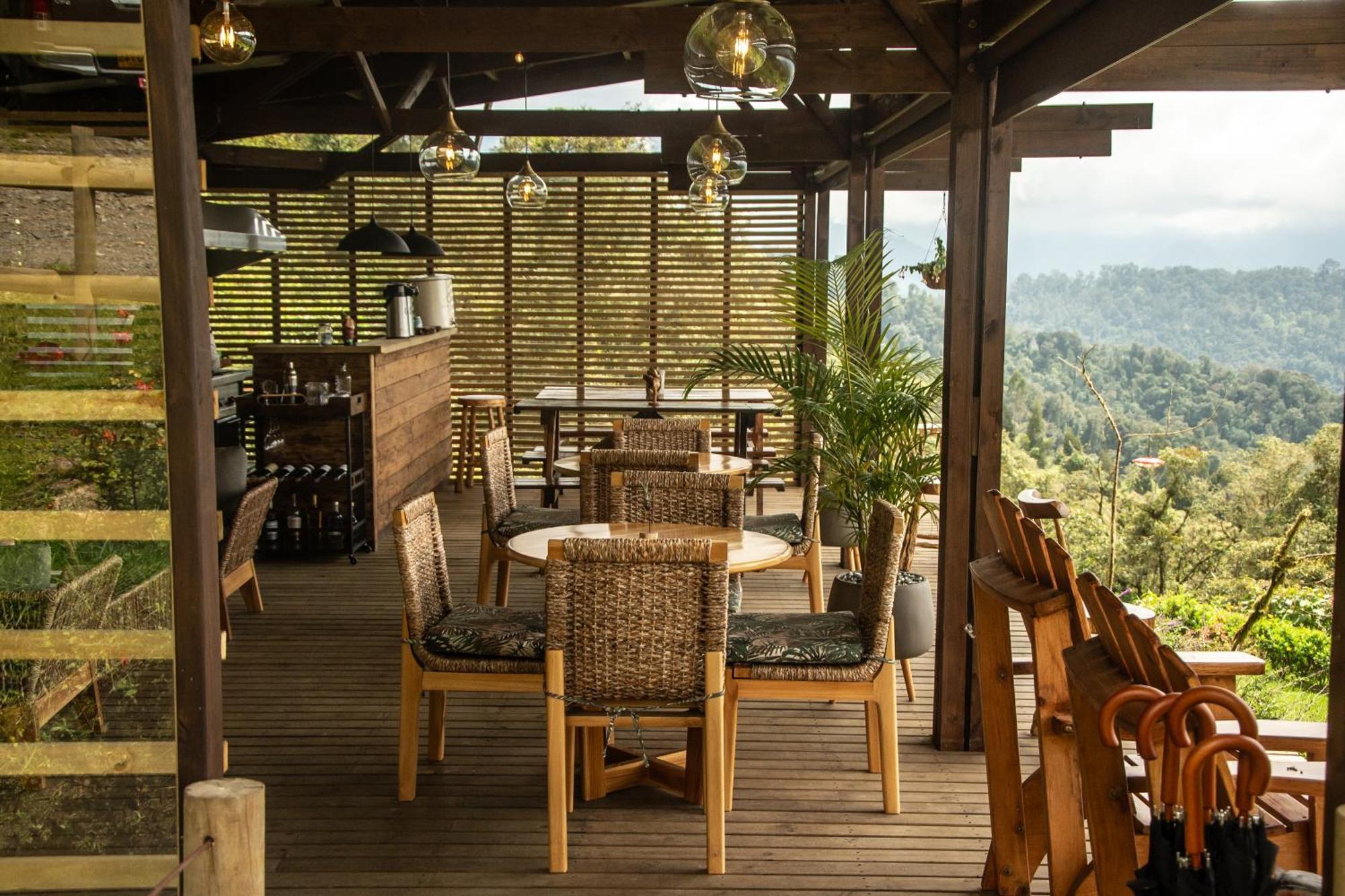 Villa Owl'S Watch At Rio Blanco Manizales Exterior foto