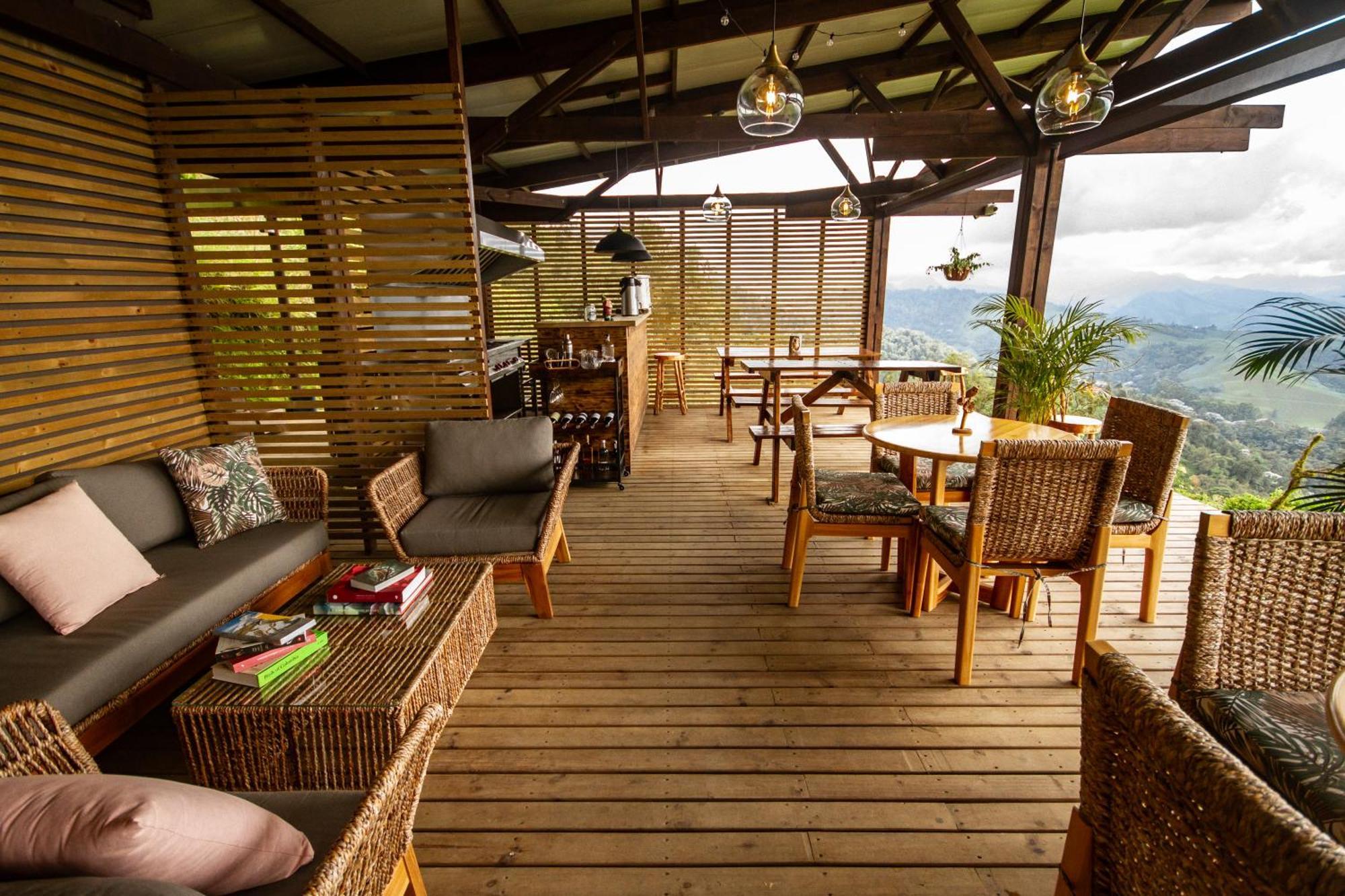 Villa Owl'S Watch At Rio Blanco Manizales Exterior foto