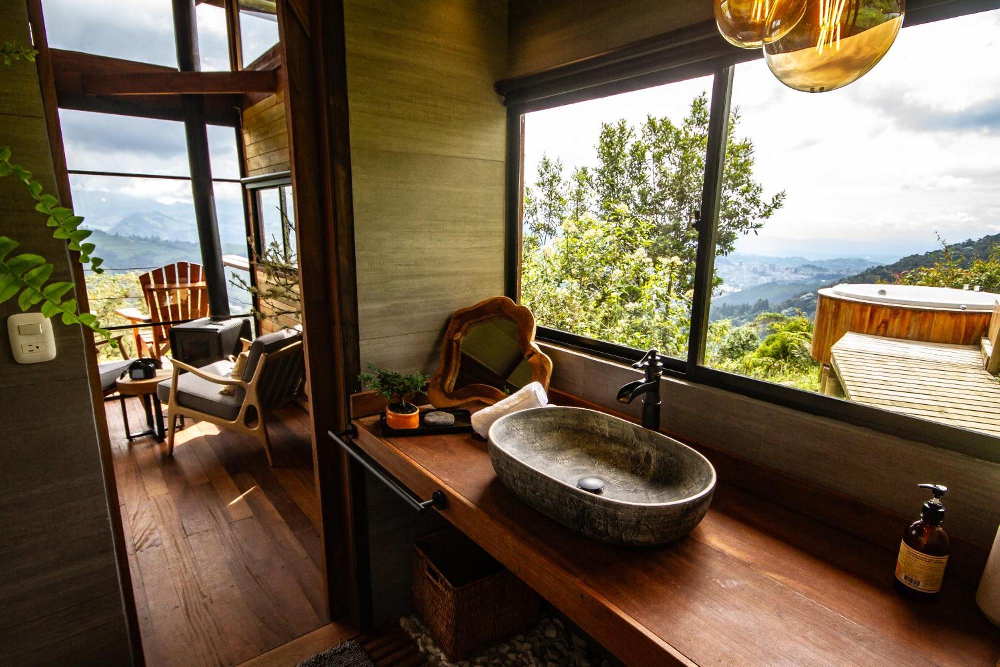 Villa Owl'S Watch At Rio Blanco Manizales Exterior foto